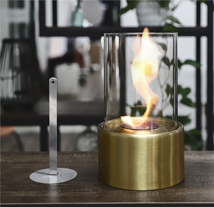 Customized Table Top Fireplace