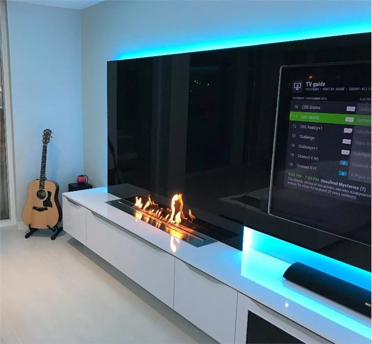 أقحم موقد الإيثانول الحيوي