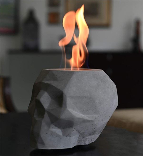 طاولة مدفأة الإيثانول الحيوي