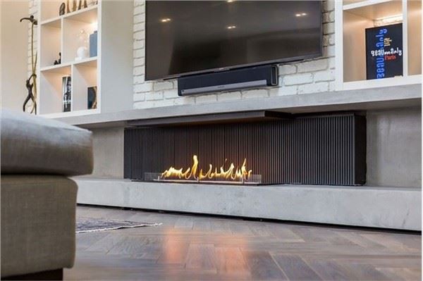 الجملة Bioethanol Fireplace إدراج للبيع مصنع الإيثانول الخطي الموقد