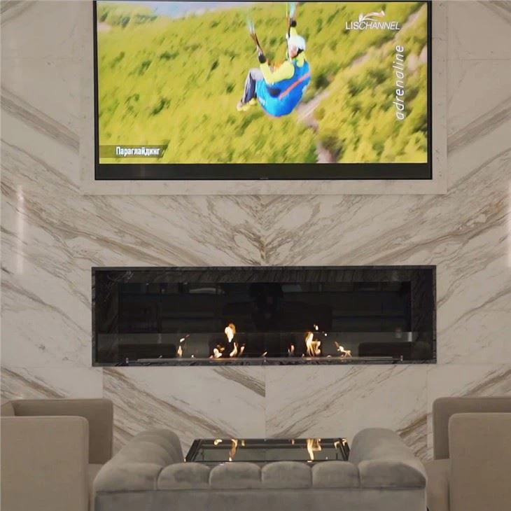 مواقد الإيثانول الأوتوماتيكية